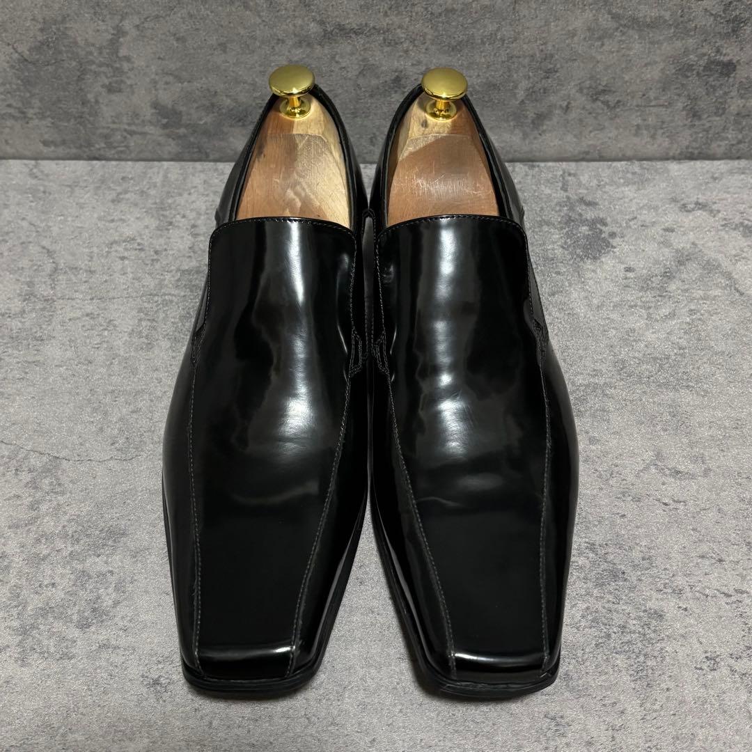 新品　キャサリンハムネットロンドン　ドレスシューズ　ブラック　Y2K 2251