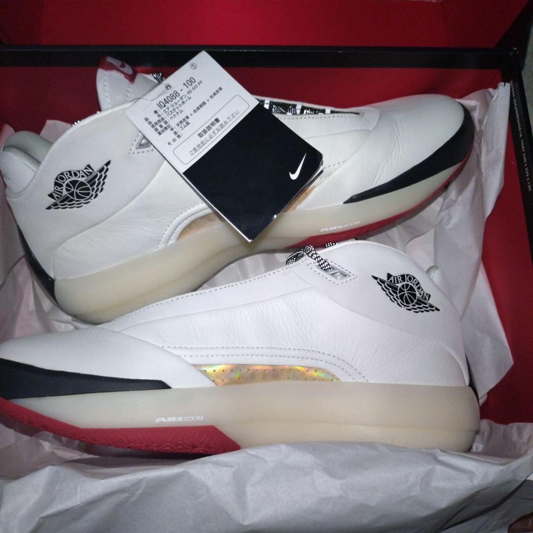 新品未使用　エア　ジョーダン４０　シカゴ　　２７cm