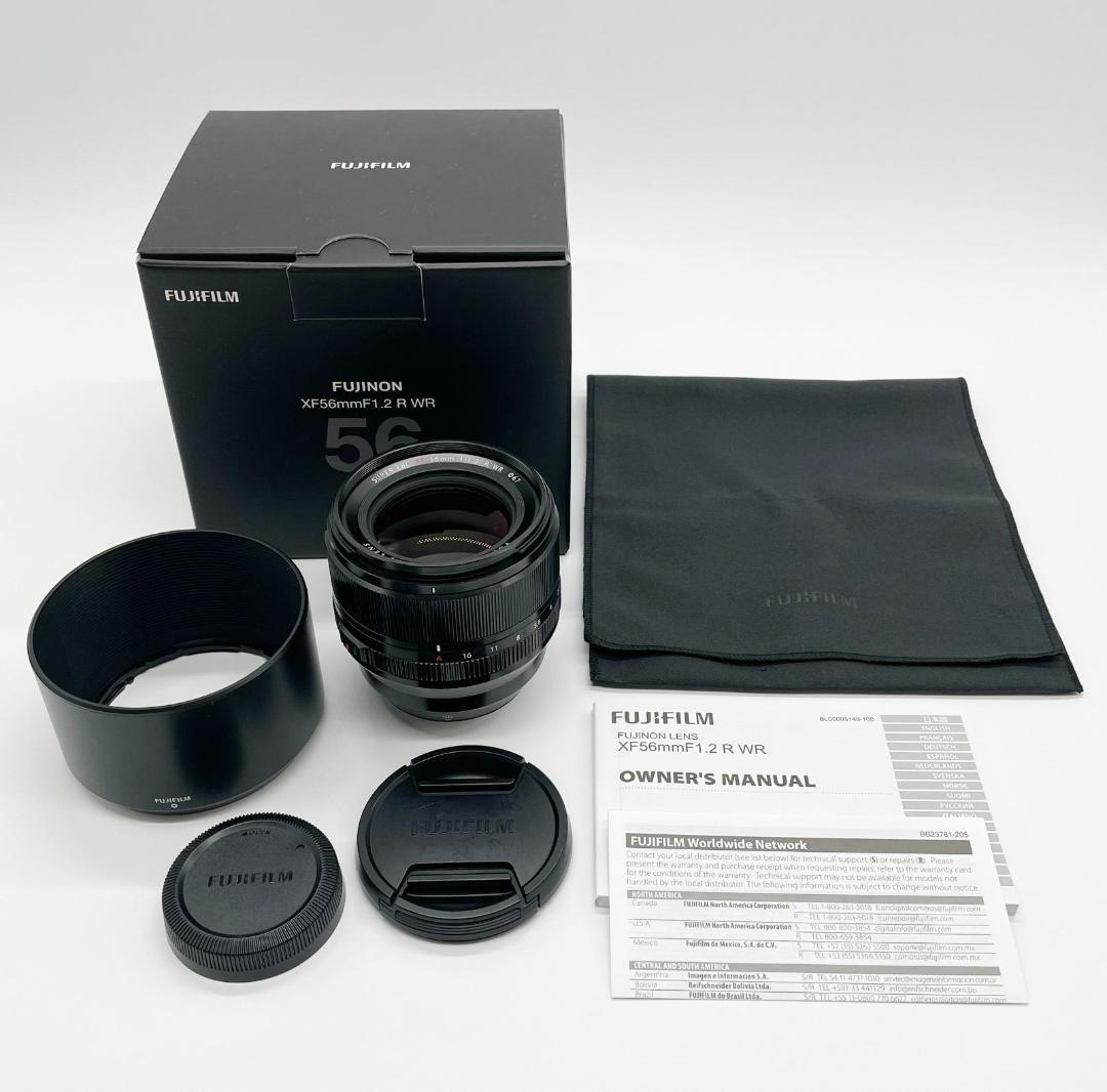 ■FUJIFILM フジフイルム XF56mm F1.2 R WR