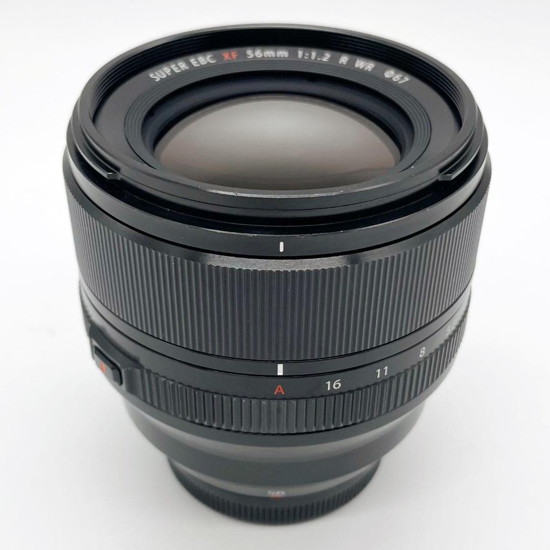 ■FUJIFILM フジフイルム XF56mm F1.2 R WR