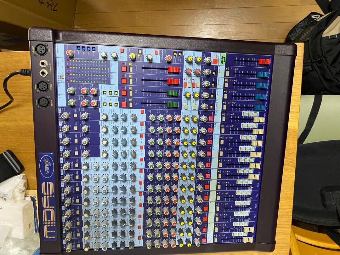 MIDAS マイダス Venice 160 アナログミキサー 16ch PA