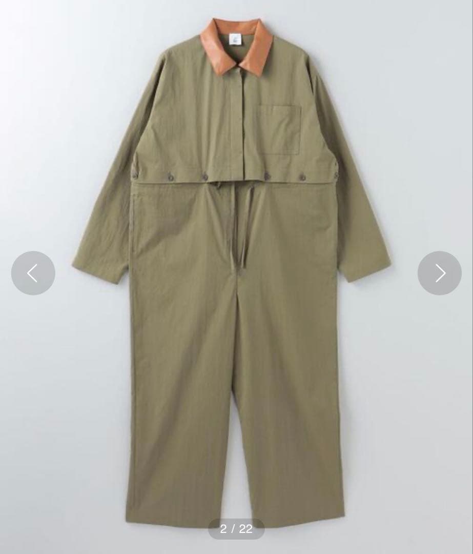 6ROKU コットンナイロン　3WAYオールインワン