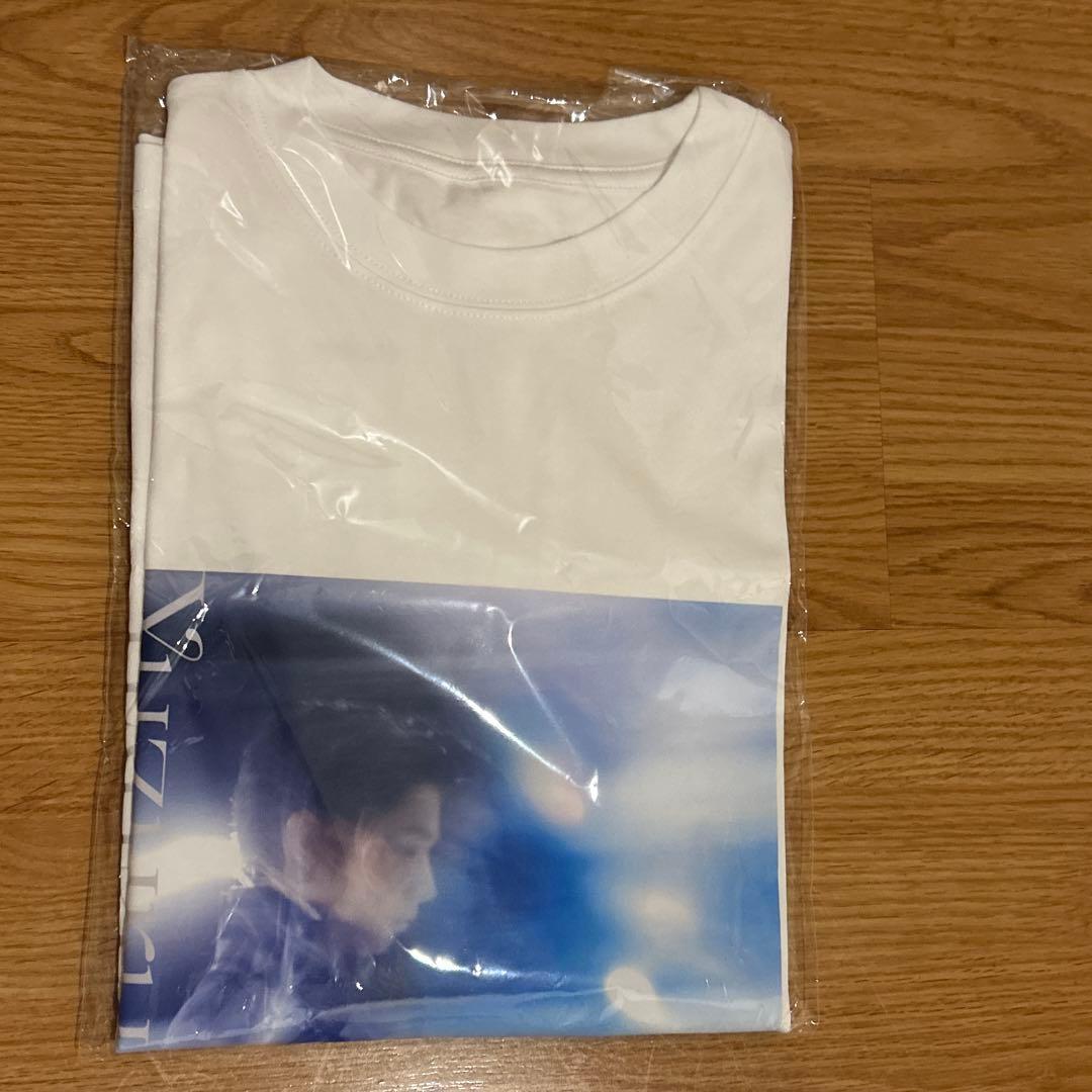 新品未開封羽生結弦Haier プリントTシャツ ホワイト