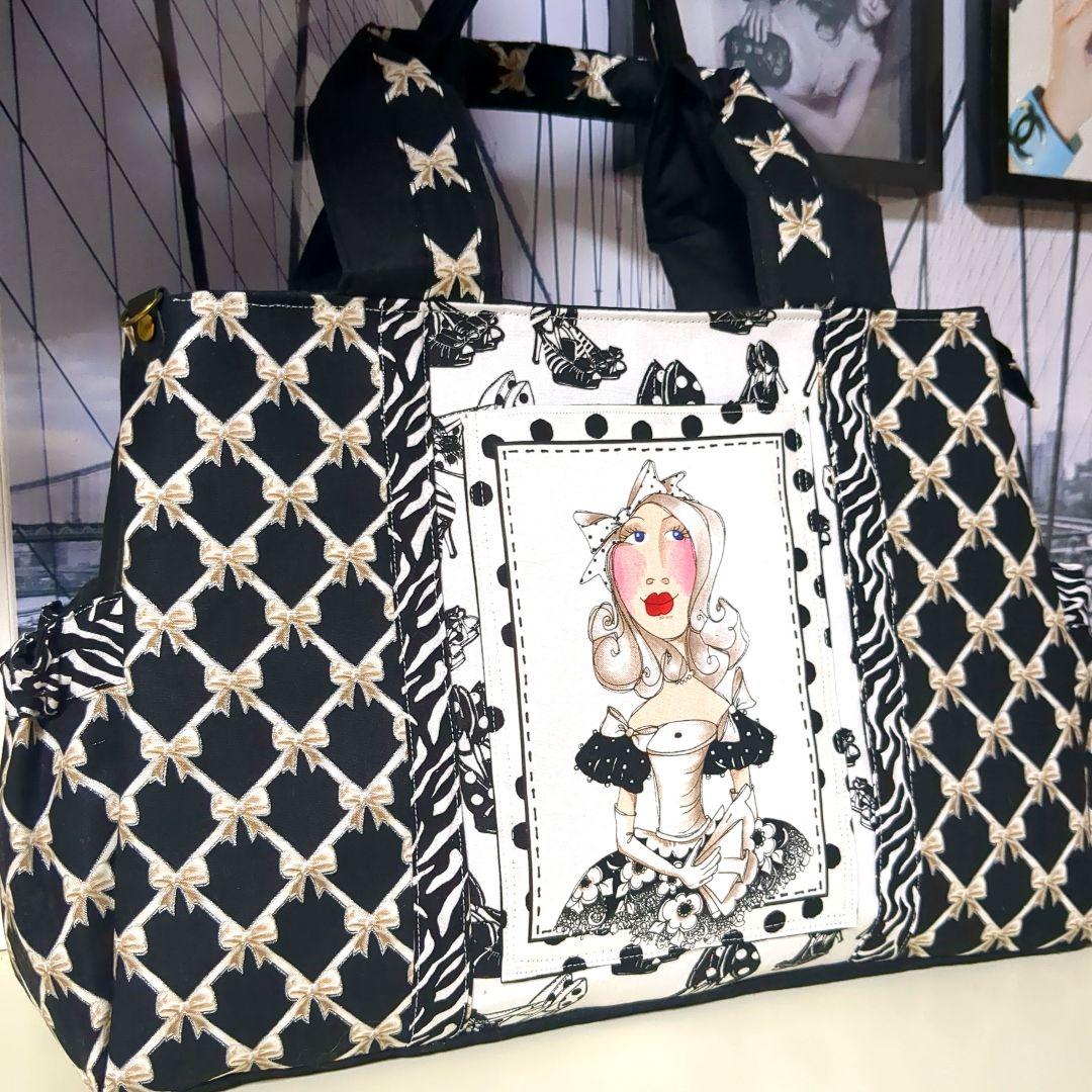 ロラライハリス　ハンドメイド　ボストン