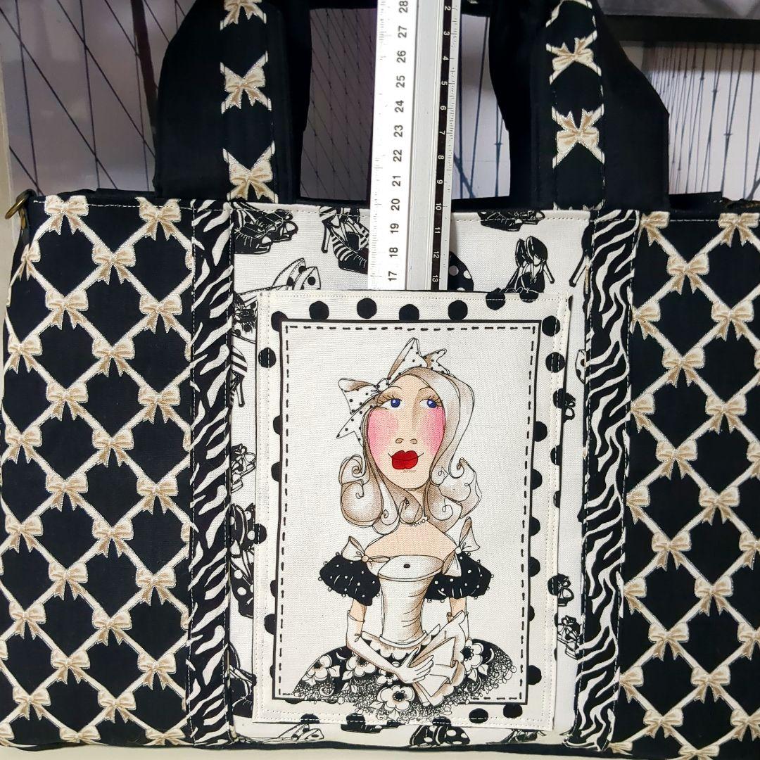 ロラライハリス　ハンドメイド　ボストン