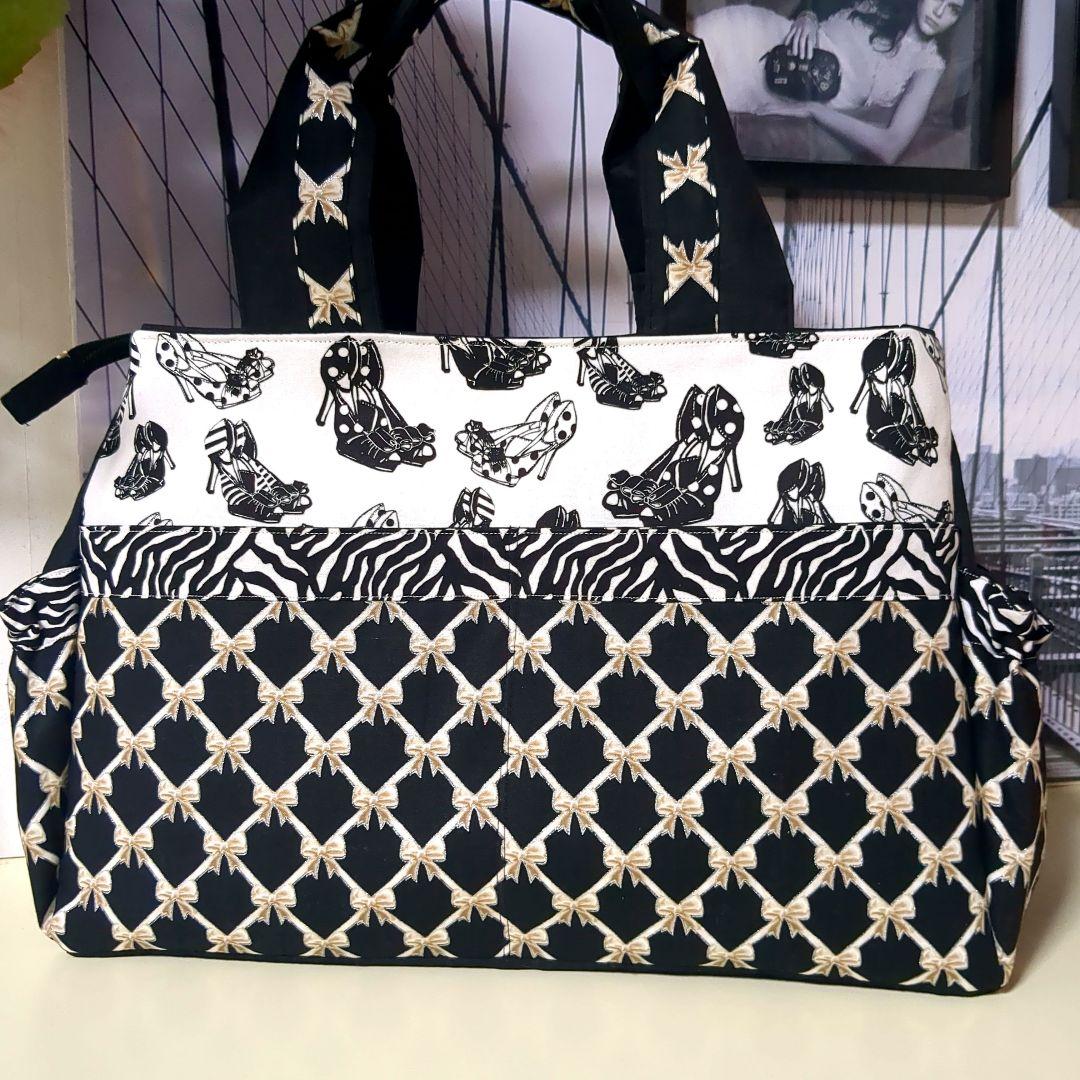 ロラライハリス　ハンドメイド　ボストン