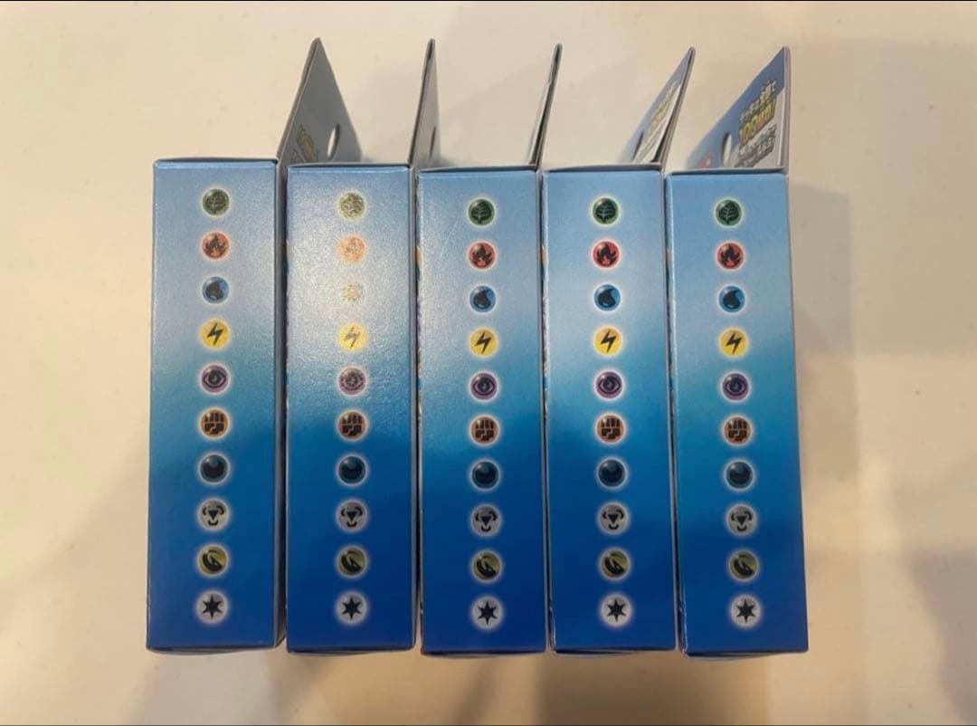 ポケモンカードゲーム スタートデッキ 100 ×5　　5個セット
