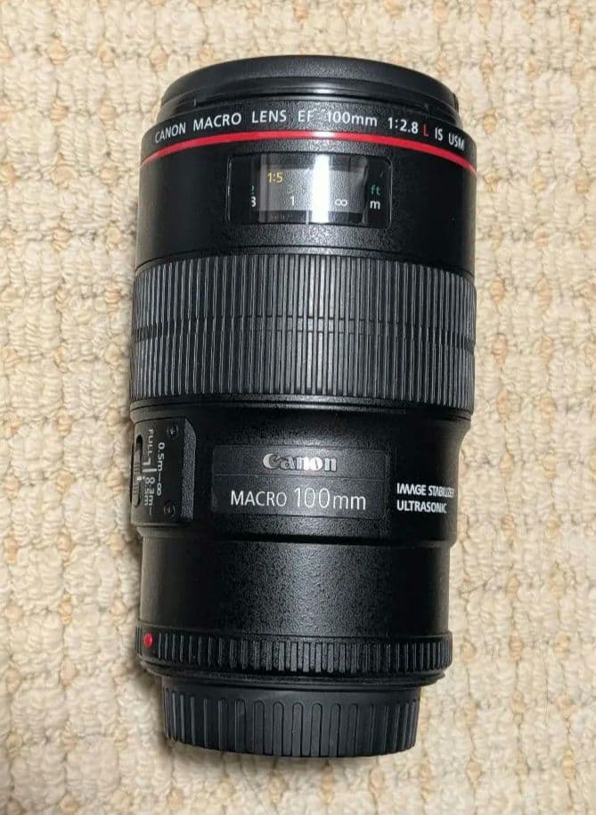 ※ジャンク Canon EF 100mm f/2.8L IS USM マクロ