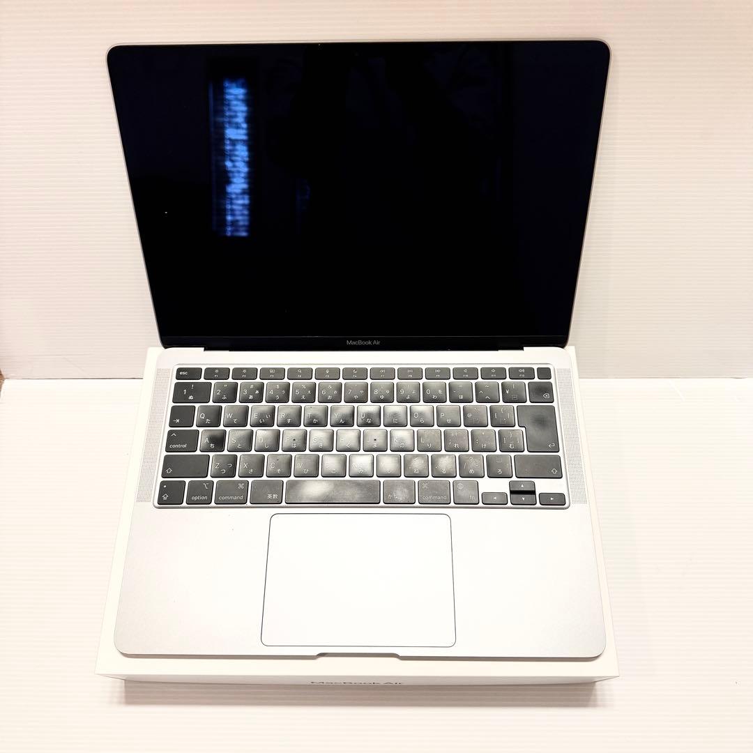 ら*様 極美品 MacBook Air M1 256G バッテリー96% 充放電