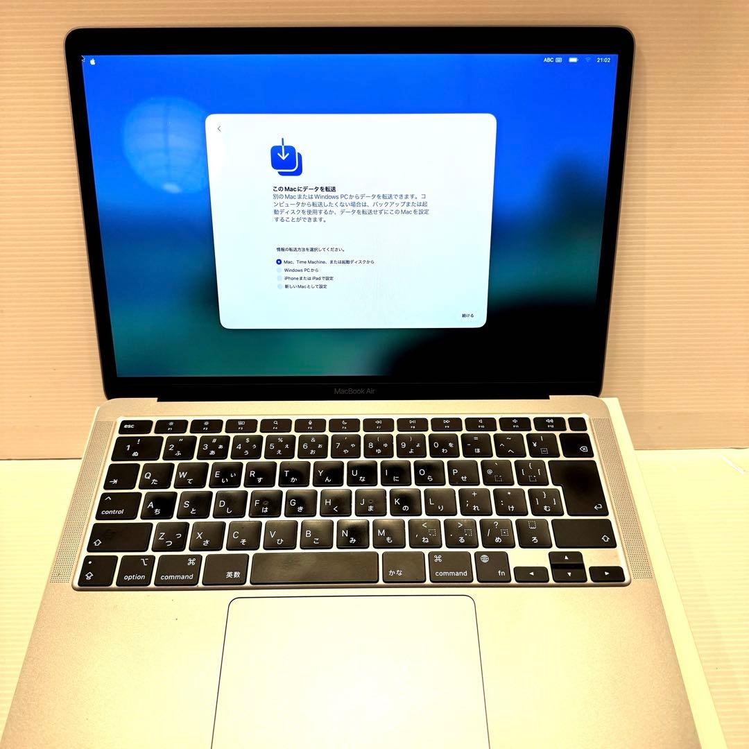 ら*様 極美品 MacBook Air M1 256G バッテリー96% 充放電