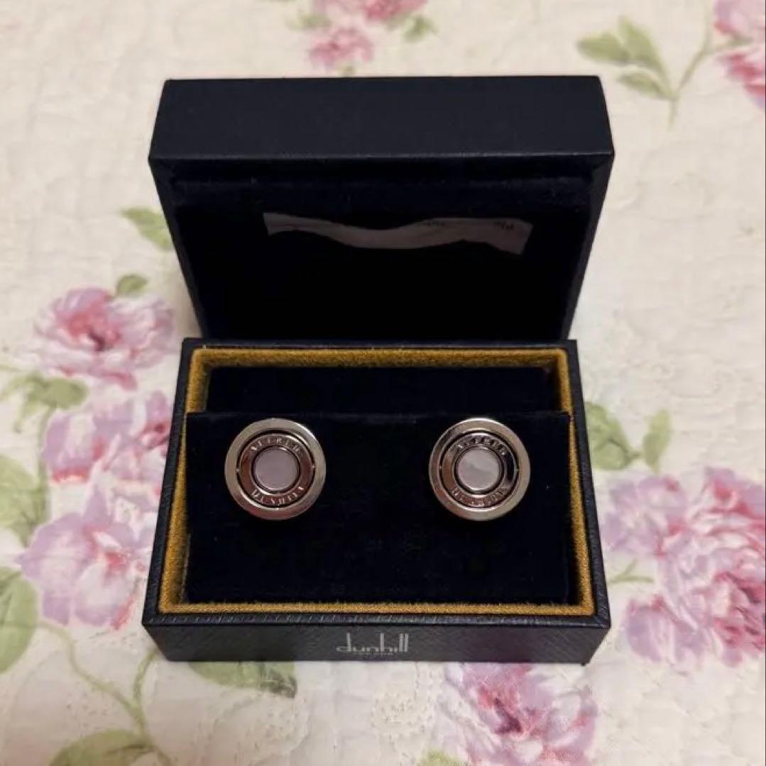 dunhill☆シルバー カフス