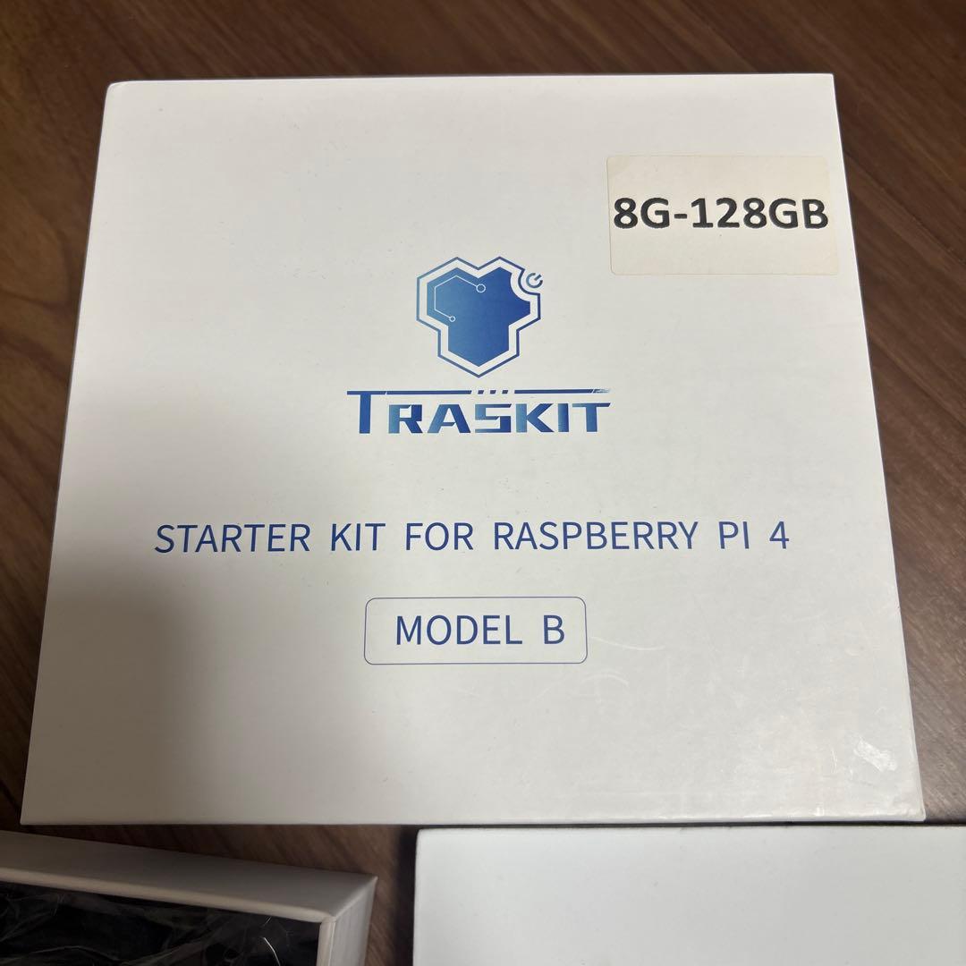 Raspberry Pi 4 Model B スターターキット 8G-128GB