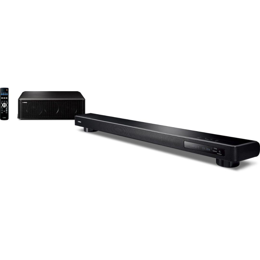 サウンドバー ブラック リモコン付き　ヤマハ YSP 2200