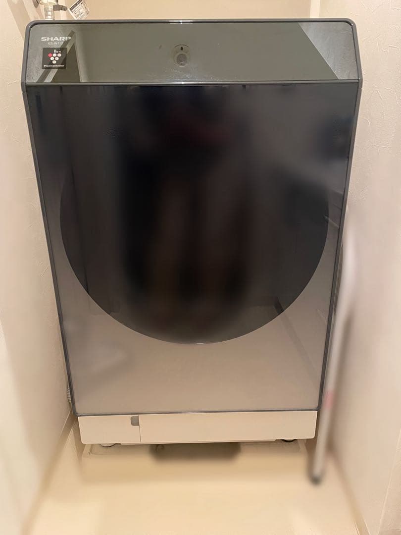 1月末まで【美品】シャープ 洗濯機 ES-W112-SL
