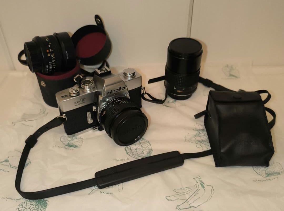 Minolta SR-T Super フィルム一眼レフカメラ