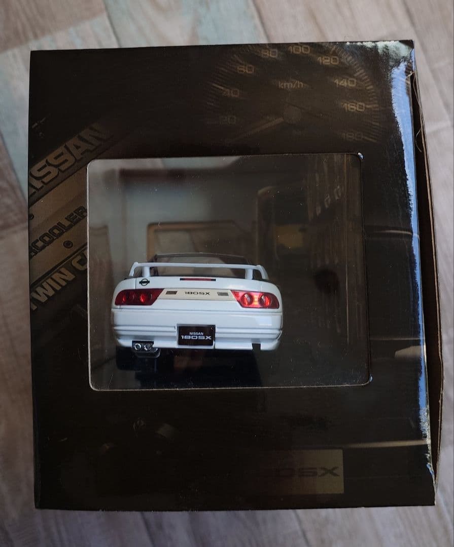 DISM 1/24 ニッサン180SX RPS13 後期型(ホワイト)