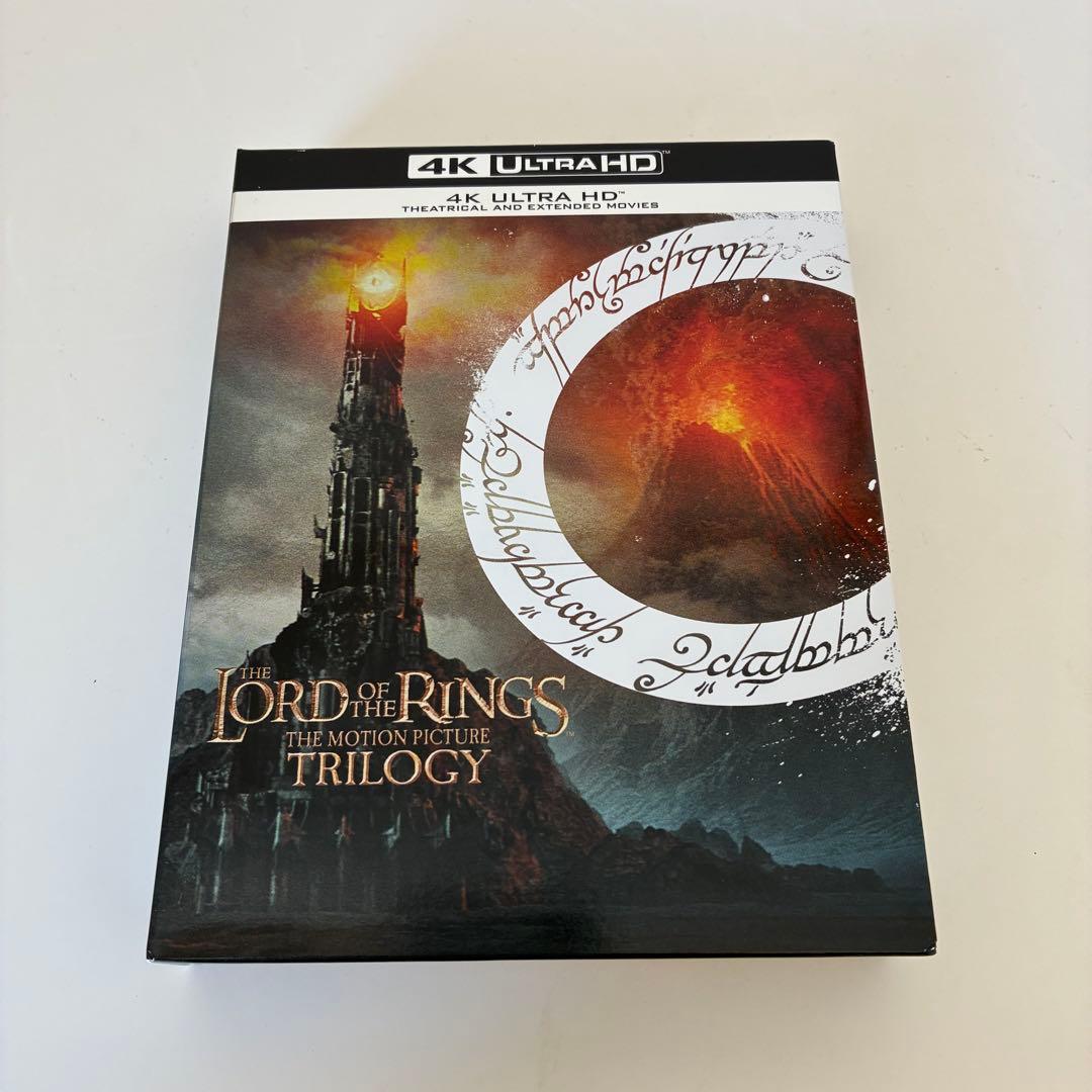 ロード・オブ・ザ・リング トリロジーBOX [4K UHD 日本語有り] 輸入版