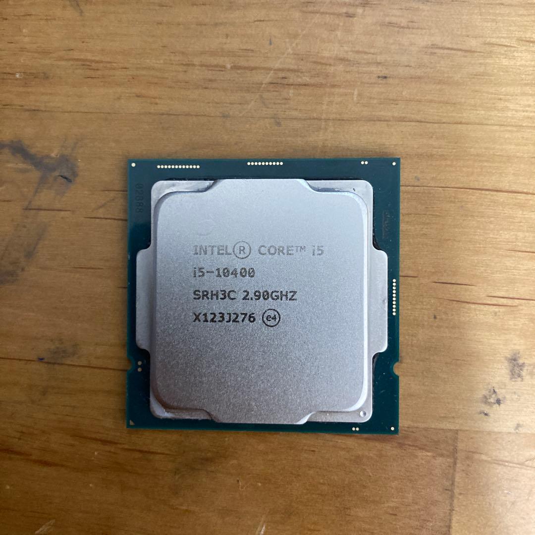 Intel Core i5-10400 CPU 美品