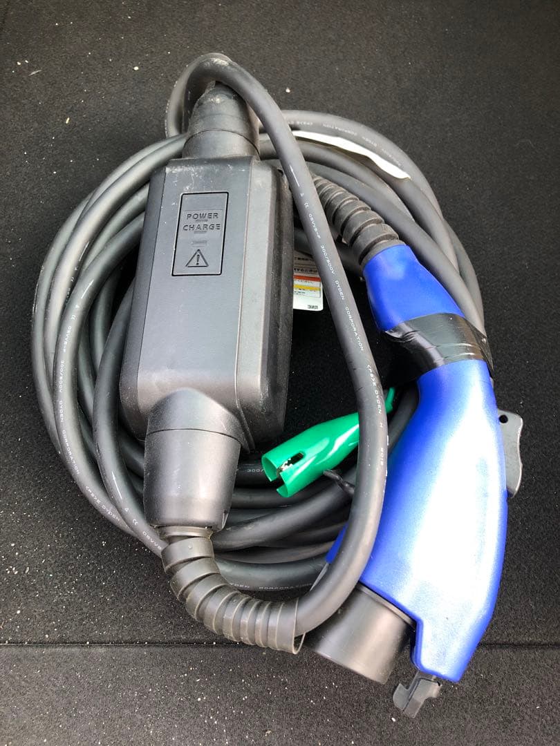 プリウス50 EV充電けーブル