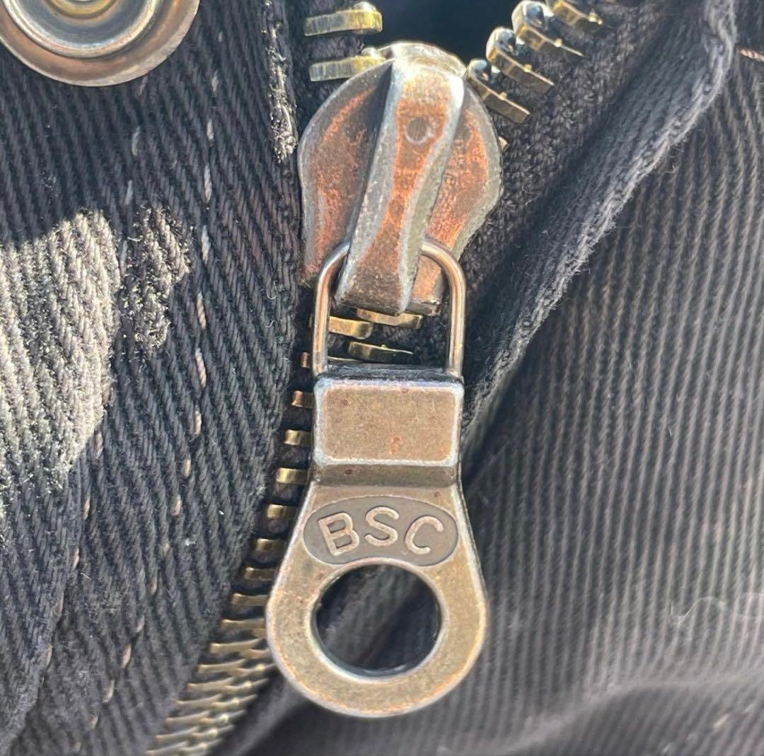 [マイケル竹中] スイス軍 M60 アルペンカモ 後染め ブラック 黒染め