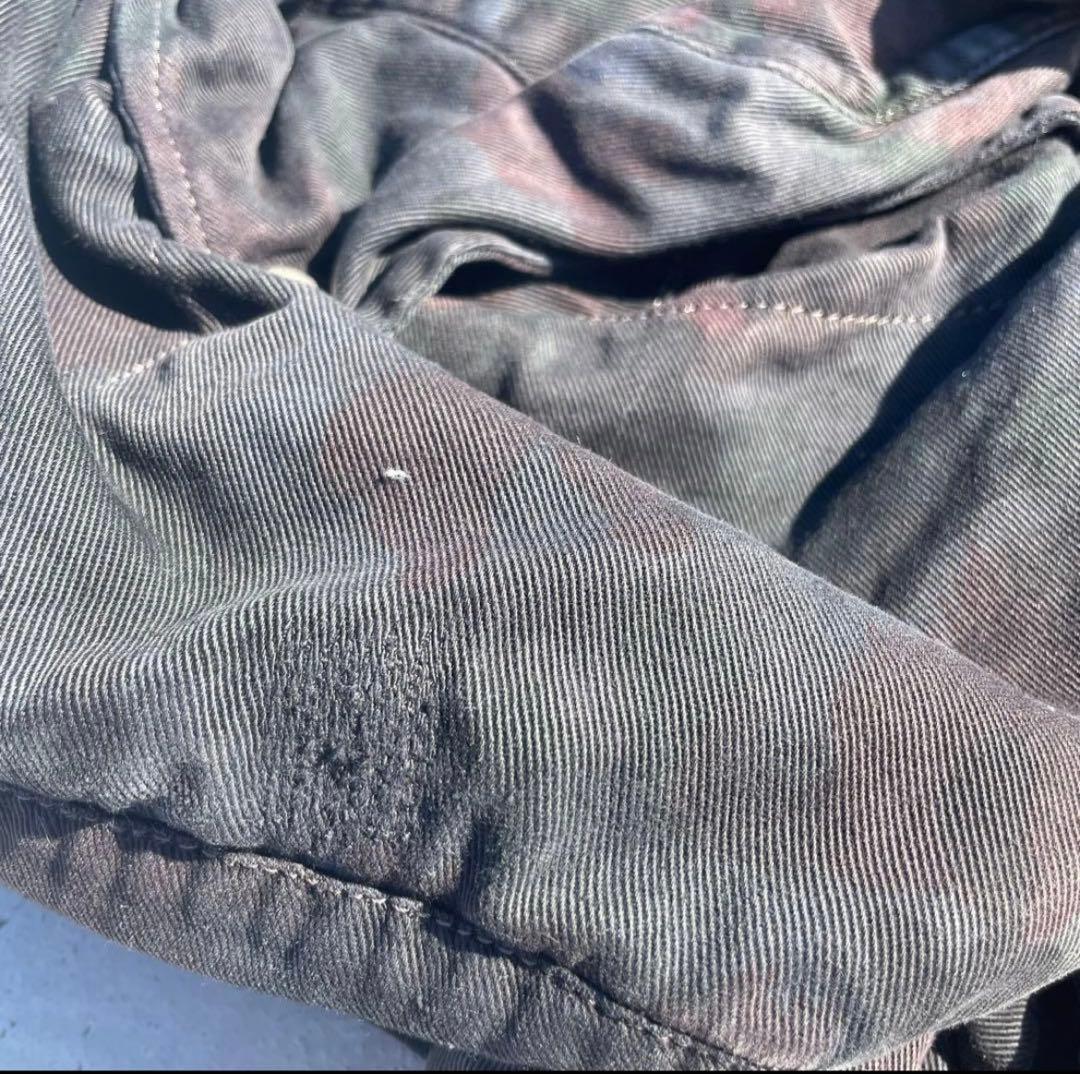 [マイケル竹中] スイス軍 M60 アルペンカモ 後染め ブラック 黒染め