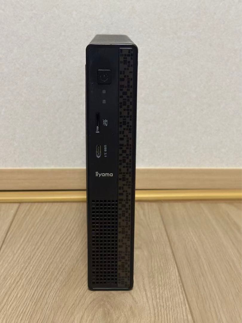 小型PC/i5-7500T/8GB/SSD128GB/HDD1TB/Office