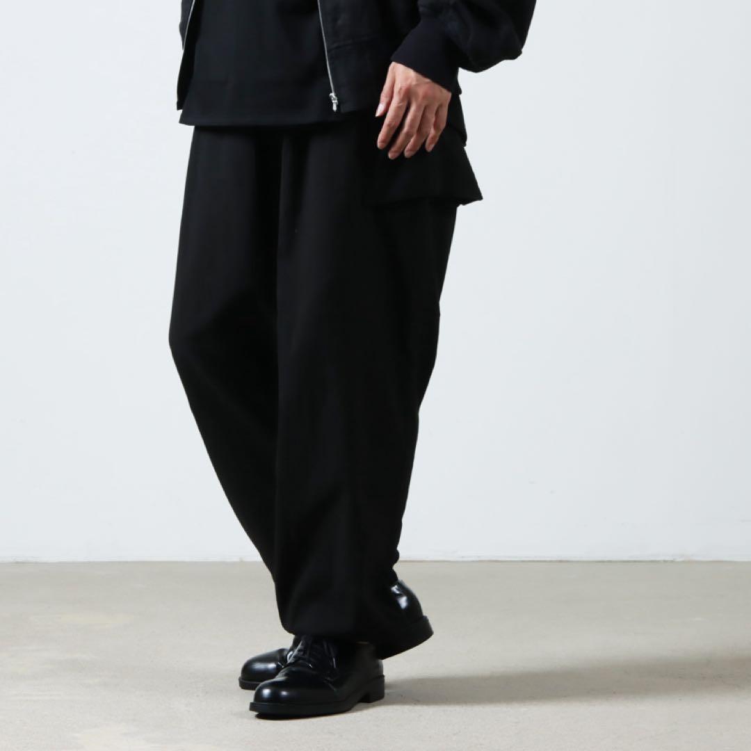 5*ャ様 comoli 空紡オックス カーゴパンツ