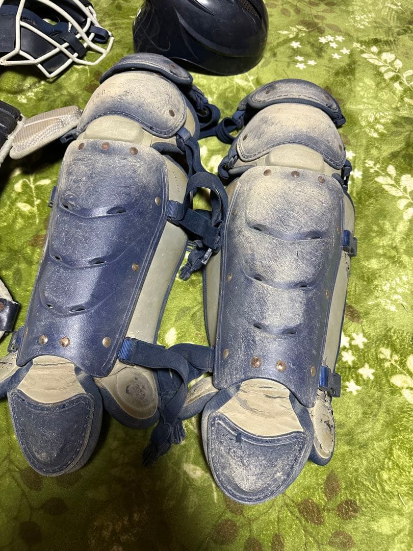Mizuno キャッチャー用　プロテクターセット