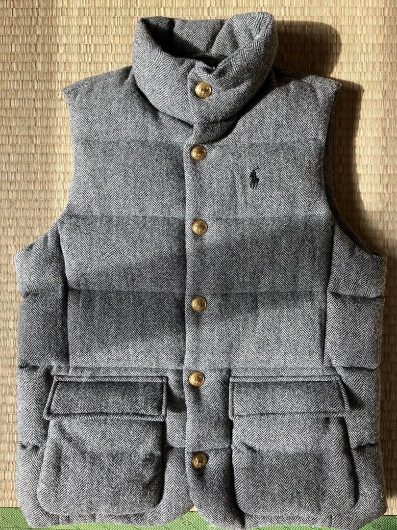 ポロラルフローレンのアウターベストです。