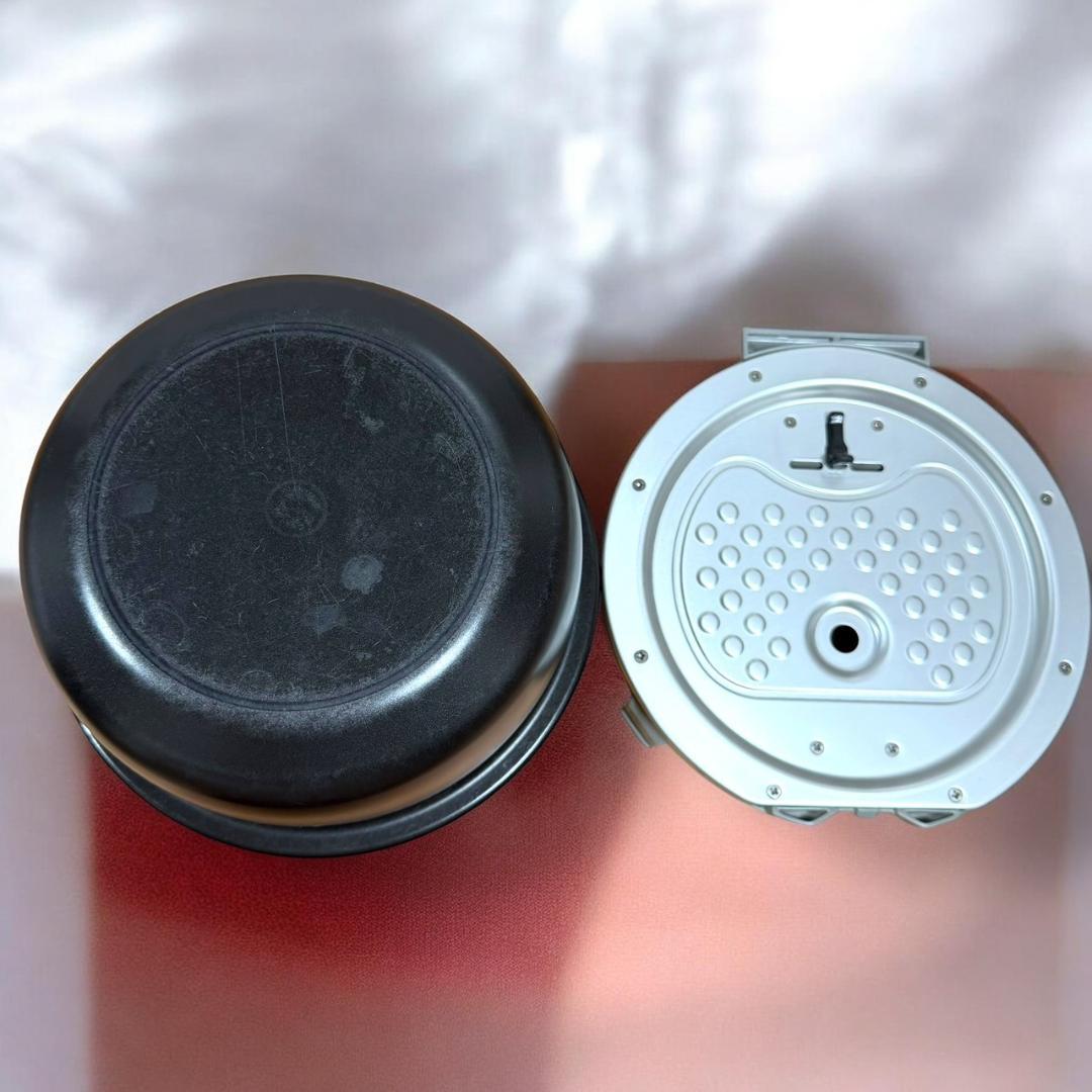 ☆美品 三菱 NJ-AW108 W 白和三盆 本炭釜 IHジャー炊飯器 5.5合