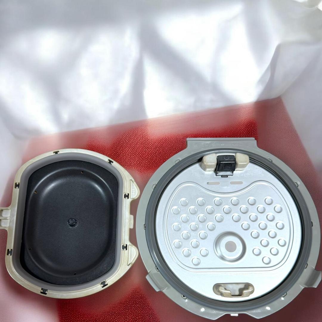 ☆美品 三菱 NJ-AW108 W 白和三盆 本炭釜 IHジャー炊飯器 5.5合