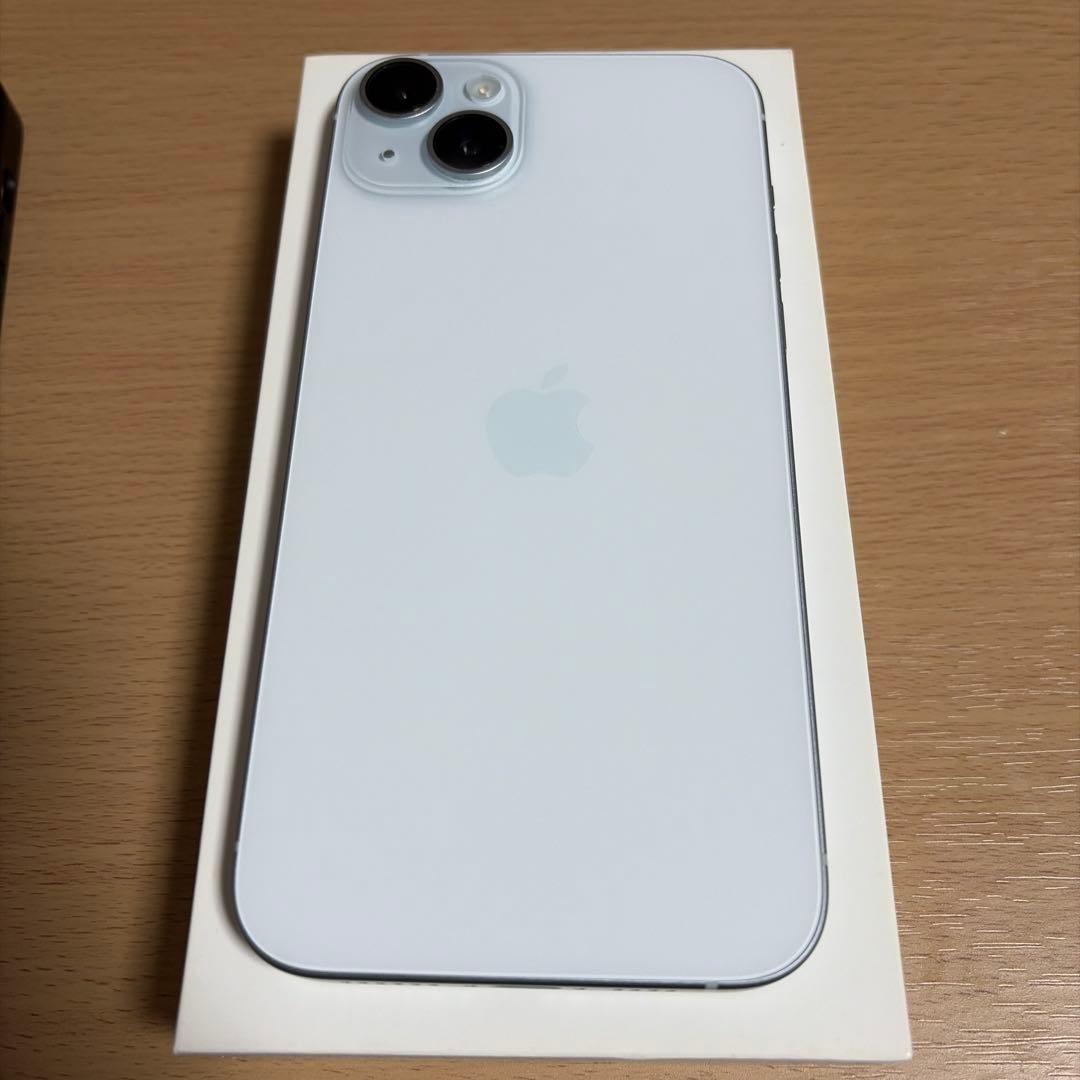 iPhone15plus 256GB 本体