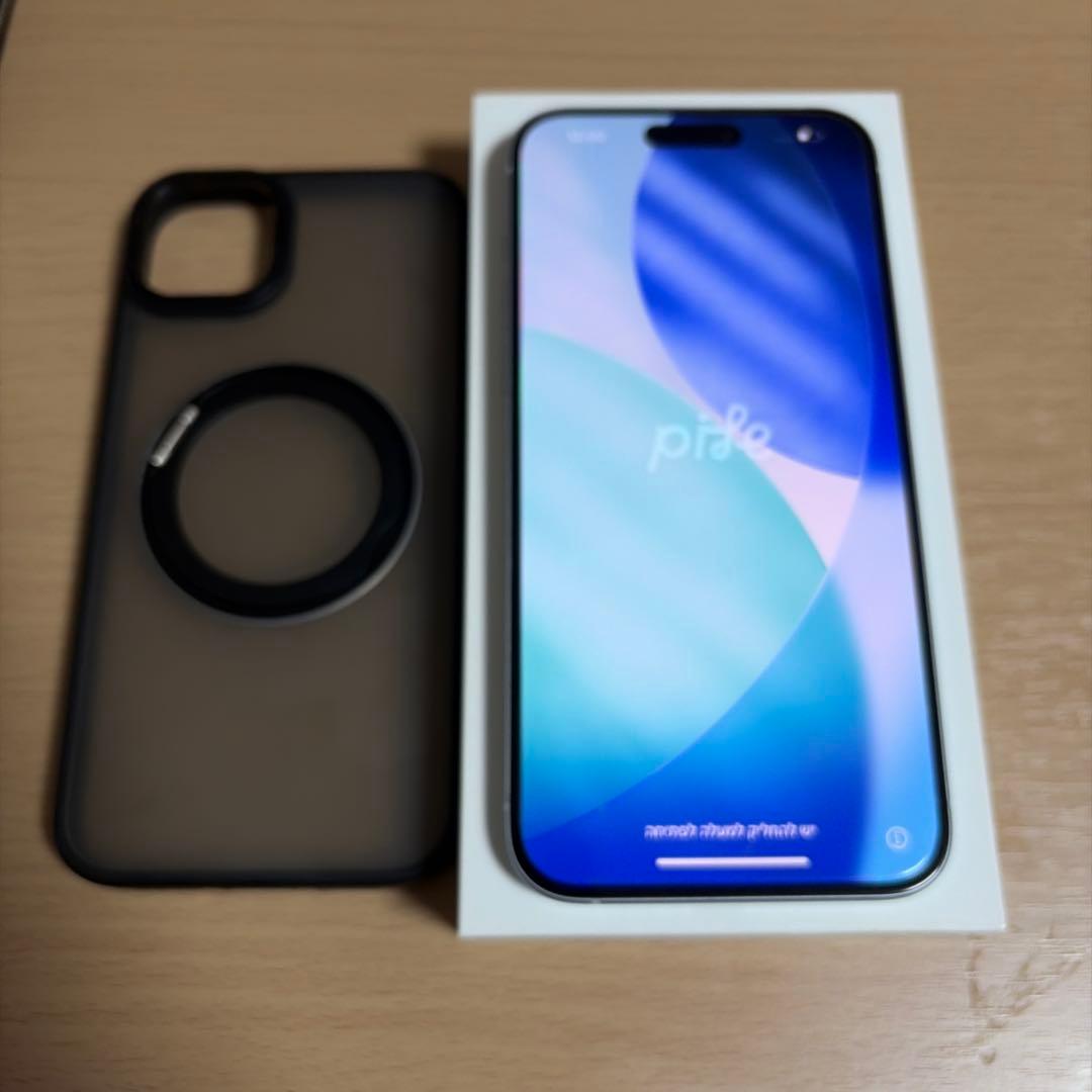 iPhone15plus 256GB 本体