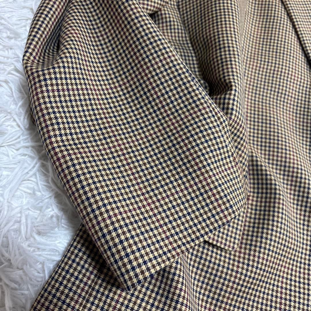 美品✨ブルックスブラザーズ テーラードジャケット Madison チェック 42