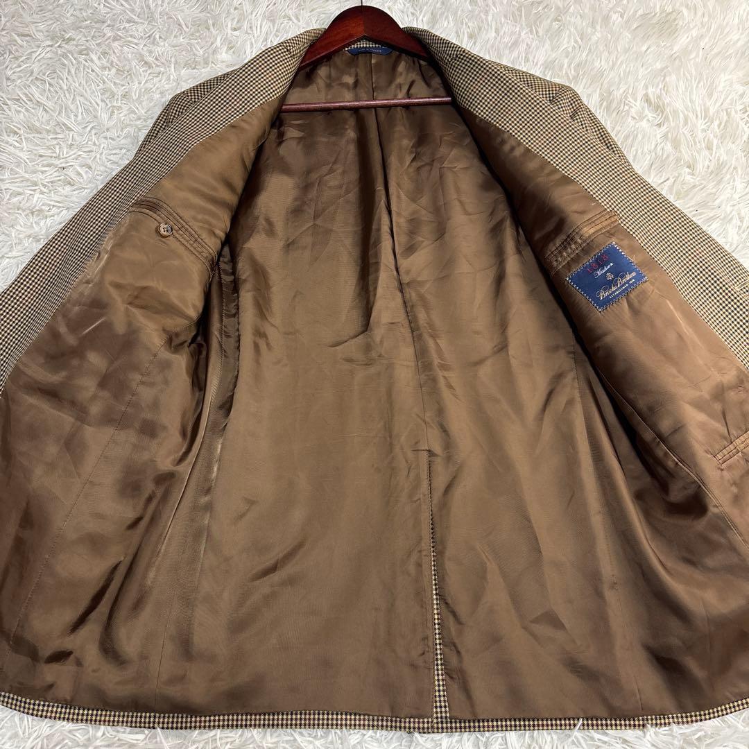 美品✨ブルックスブラザーズ テーラードジャケット Madison チェック 42