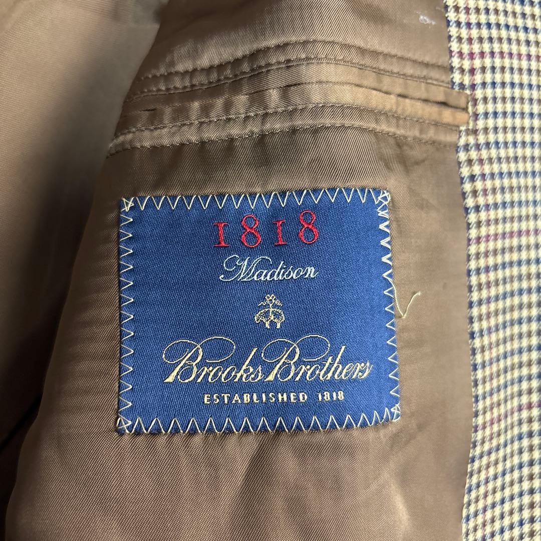美品✨ブルックスブラザーズ テーラードジャケット Madison チェック 42