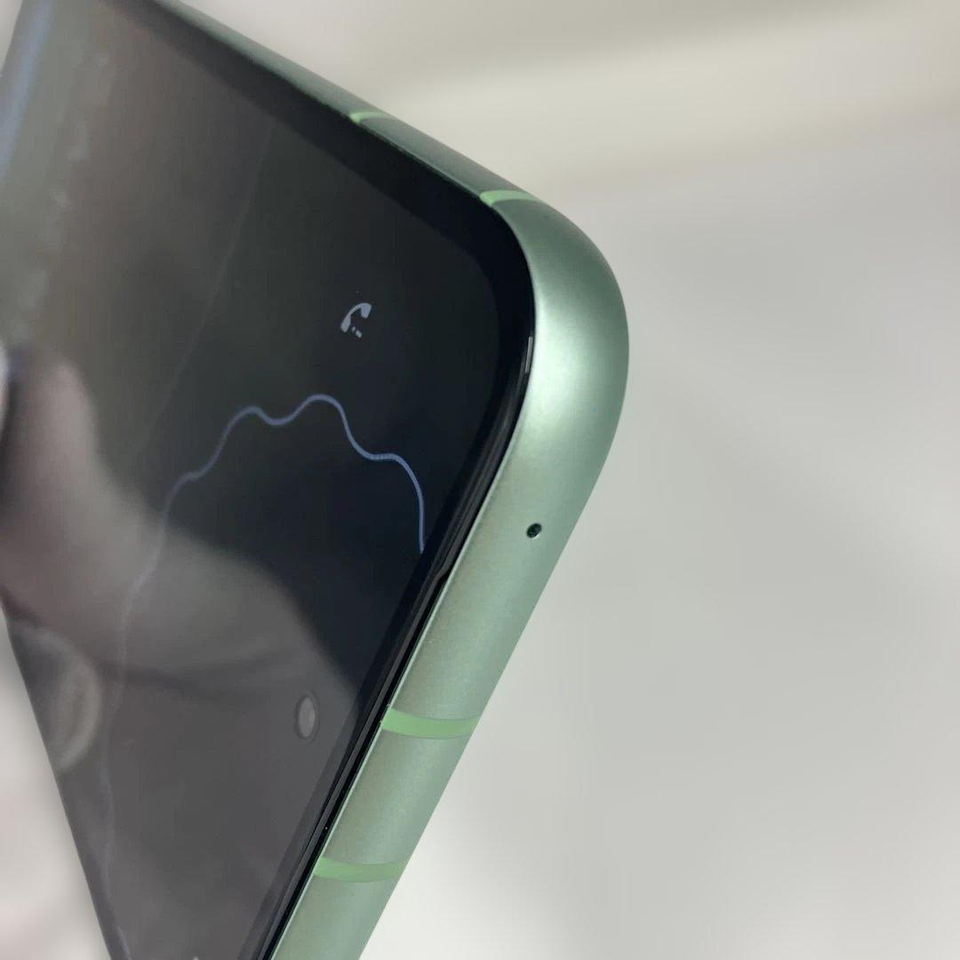 【バッテリー容量100%！】Google Pixel 8a アロエ　グリーン　Y