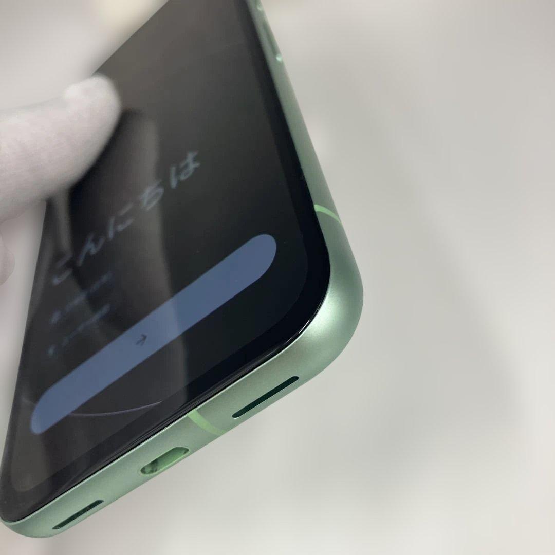 【バッテリー容量100%！】Google Pixel 8a アロエ　グリーン　Y