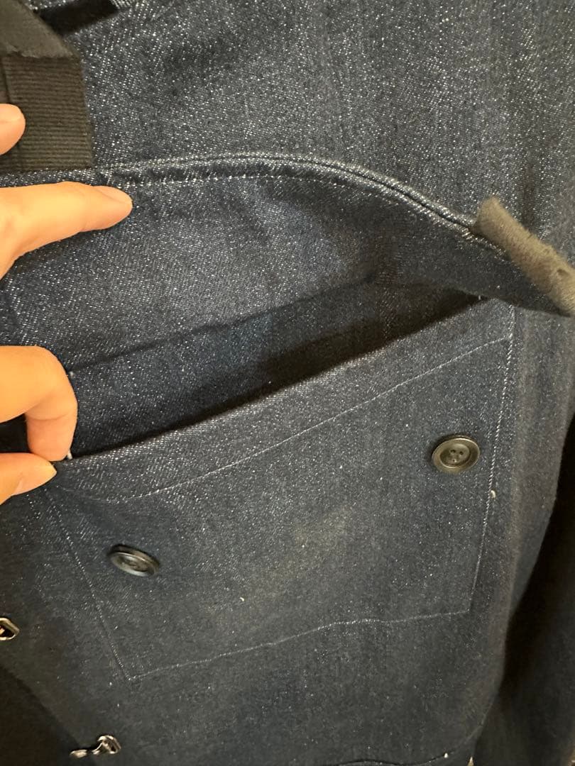 まーちゃん専用KARAKUSTUDIO100%コットン/メンズ/デニムジャケット