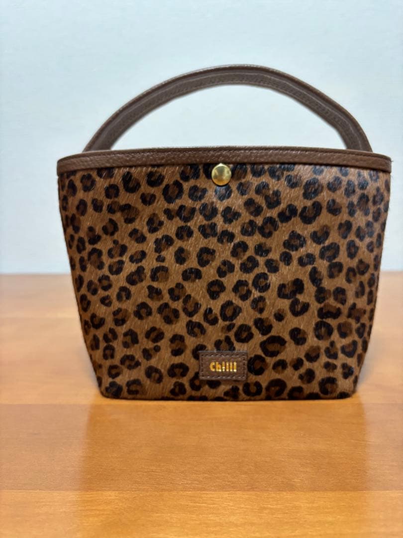 【専用】chiiiibag ヘアハイドch!iii バッグバケットバッグ