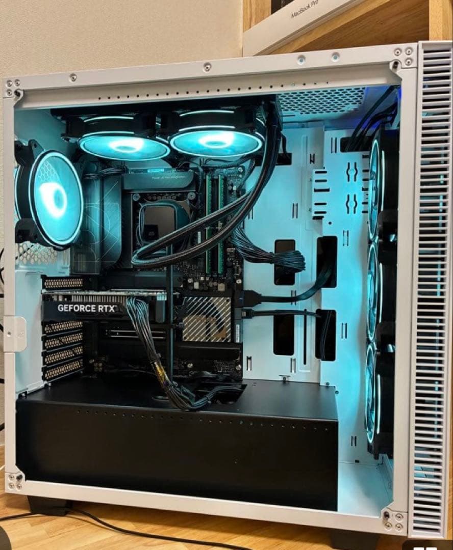 Windowsデスクトップ 14900KF/64GB/SSD2TB/RTX4060/TB4/Win11Pro