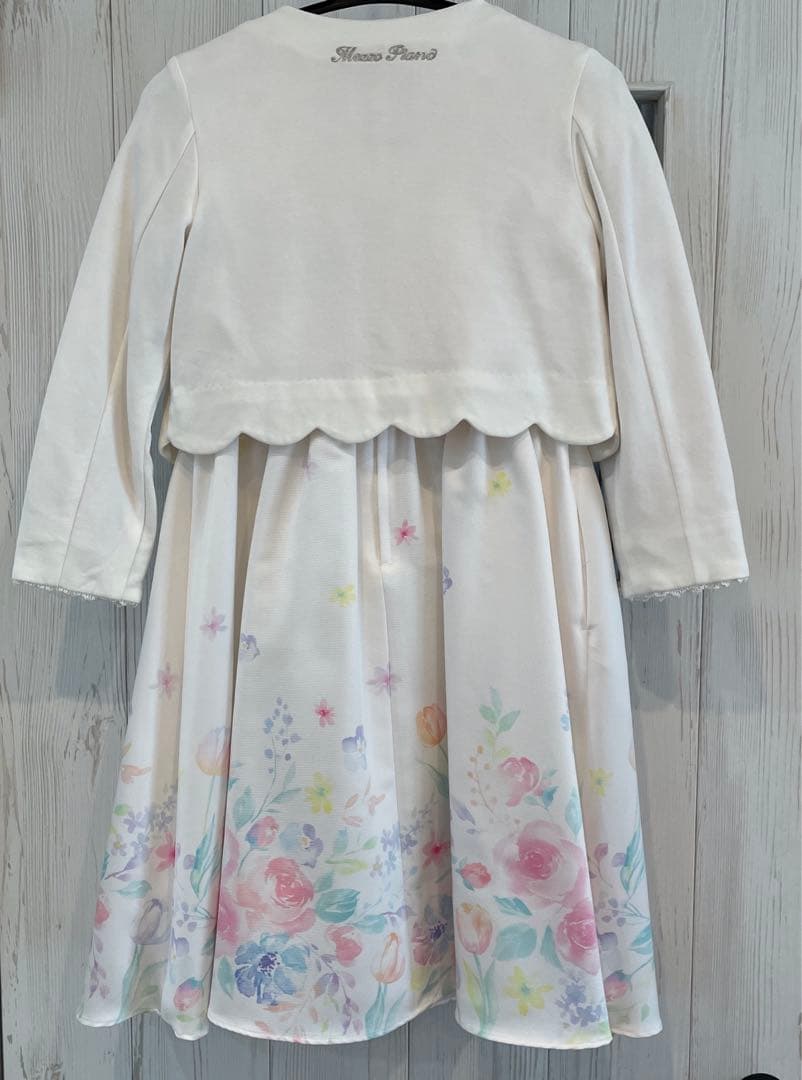 【中古★】mezzo piano★ジャケット・ワンピースセット