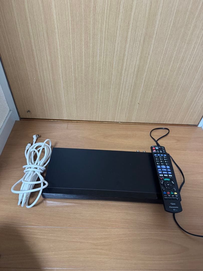 Panasonicパナソニック ブルーレイレコーダー DMR-2W51 2022