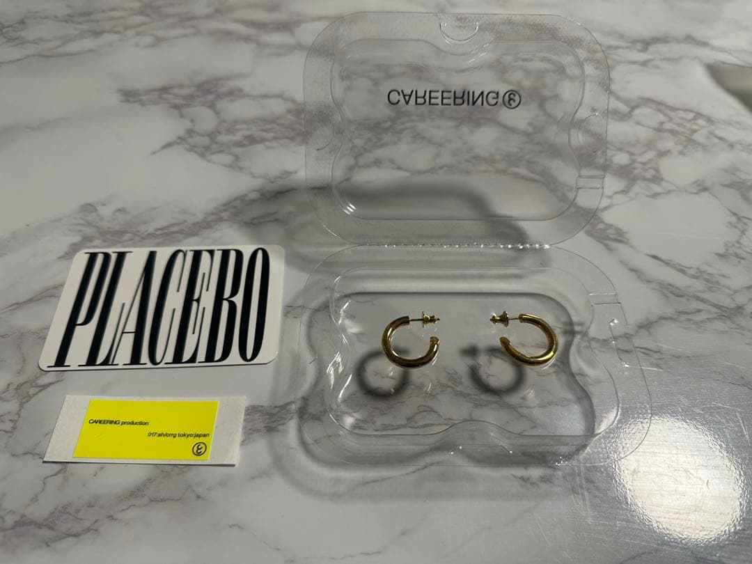 CAREERING PLACEBO 501 (YW) ゴールド