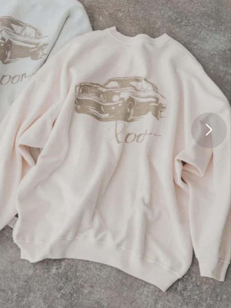 Spick & Span Higuchi*S リバーシブルスウェット (ピンク)