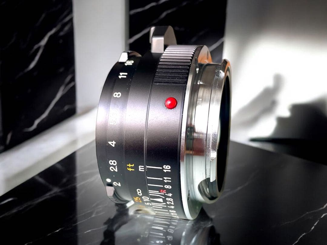 【OH済 】極上美品　オール純正　M-ROKKOR 40mm Leica ライカ