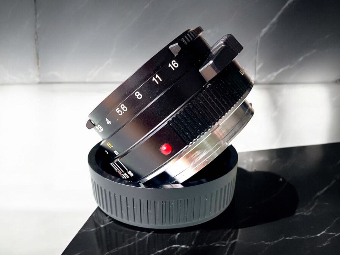 【OH済 】極上美品　オール純正　M-ROKKOR 40mm Leica ライカ