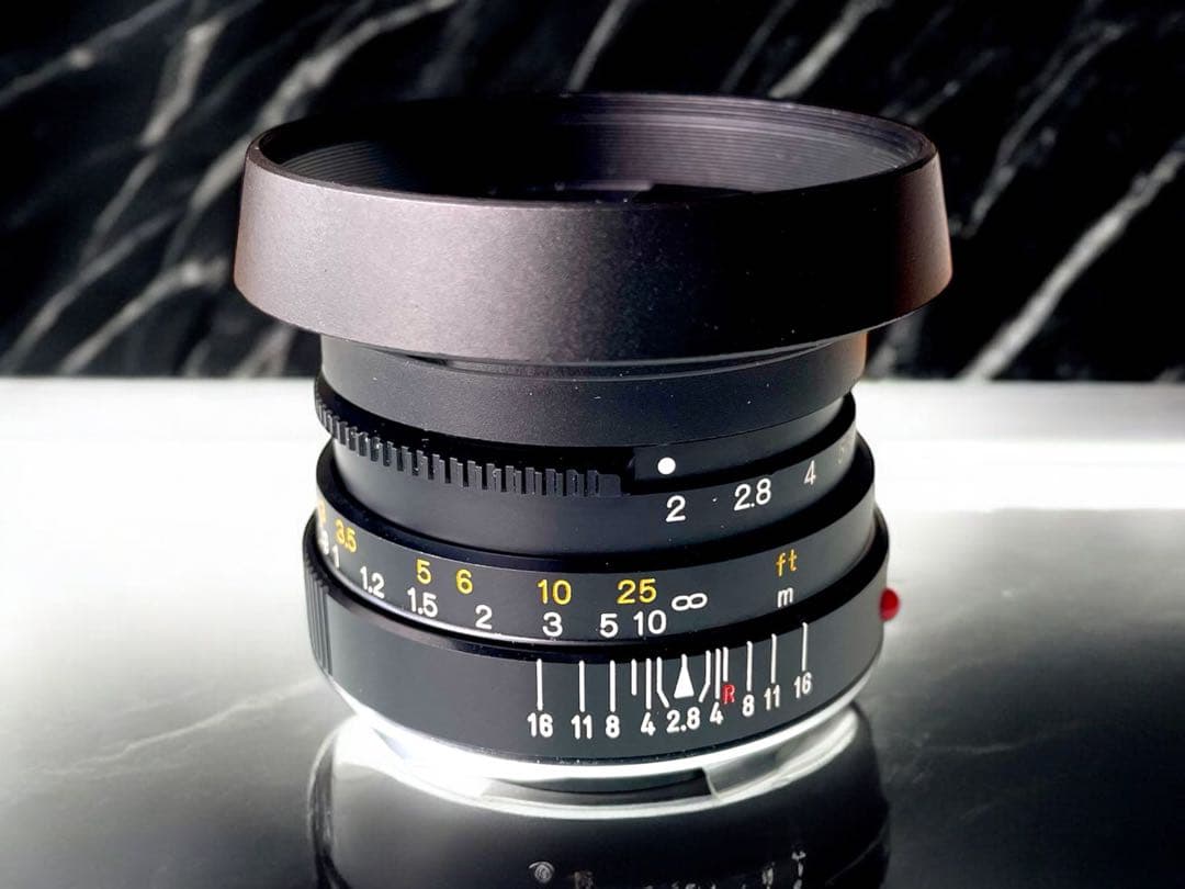 【OH済 】極上美品　オール純正　M-ROKKOR 40mm Leica ライカ