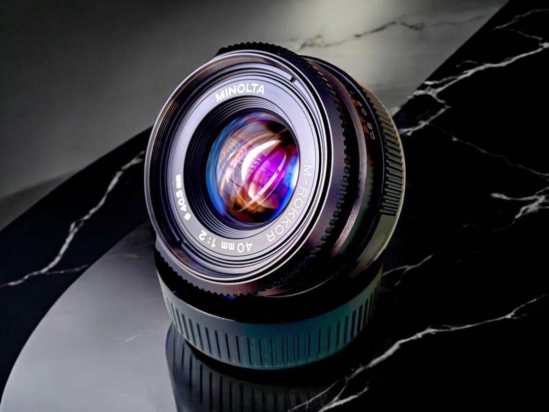 【OH済 】極上美品　オール純正　M-ROKKOR 40mm Leica ライカ