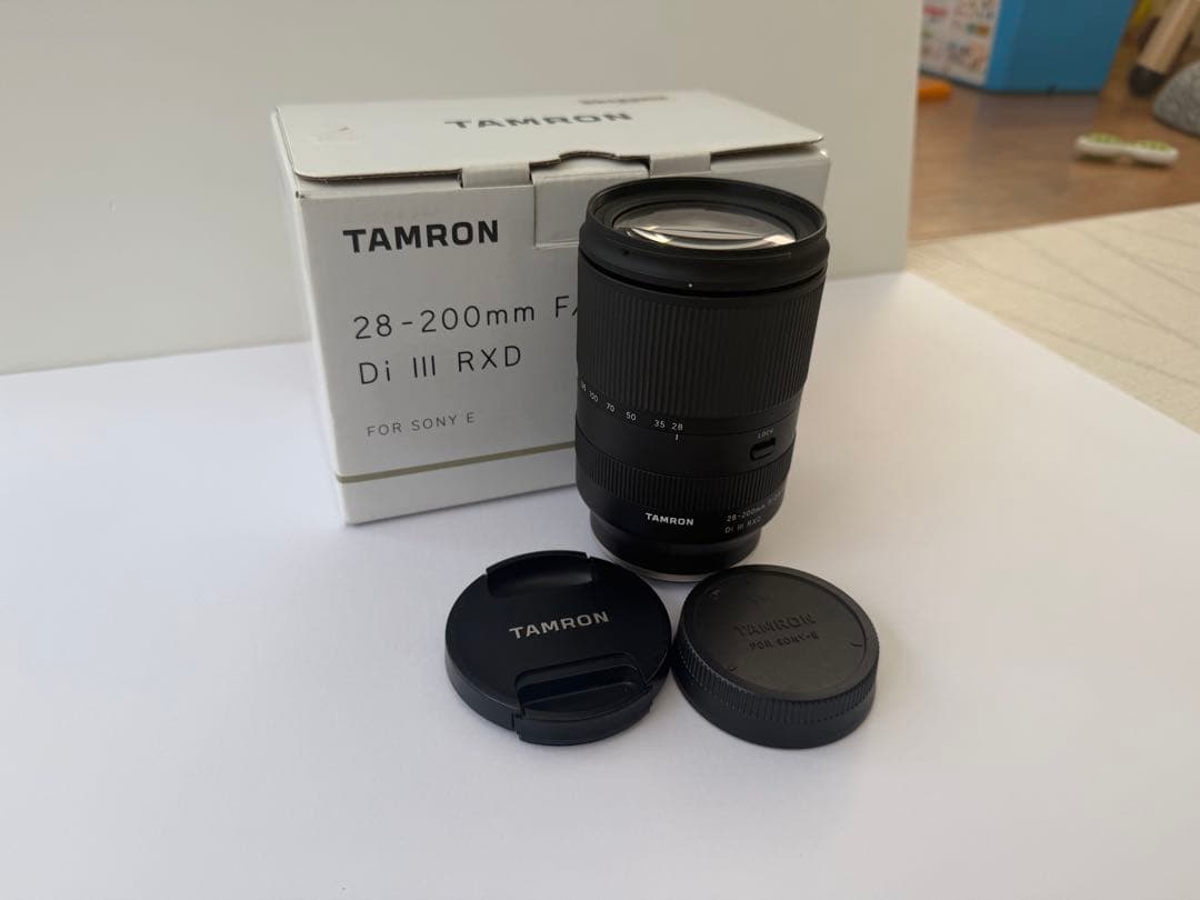 TAMRON 28-200mm F2.8-5.6 Di Ⅲ RXD SONY